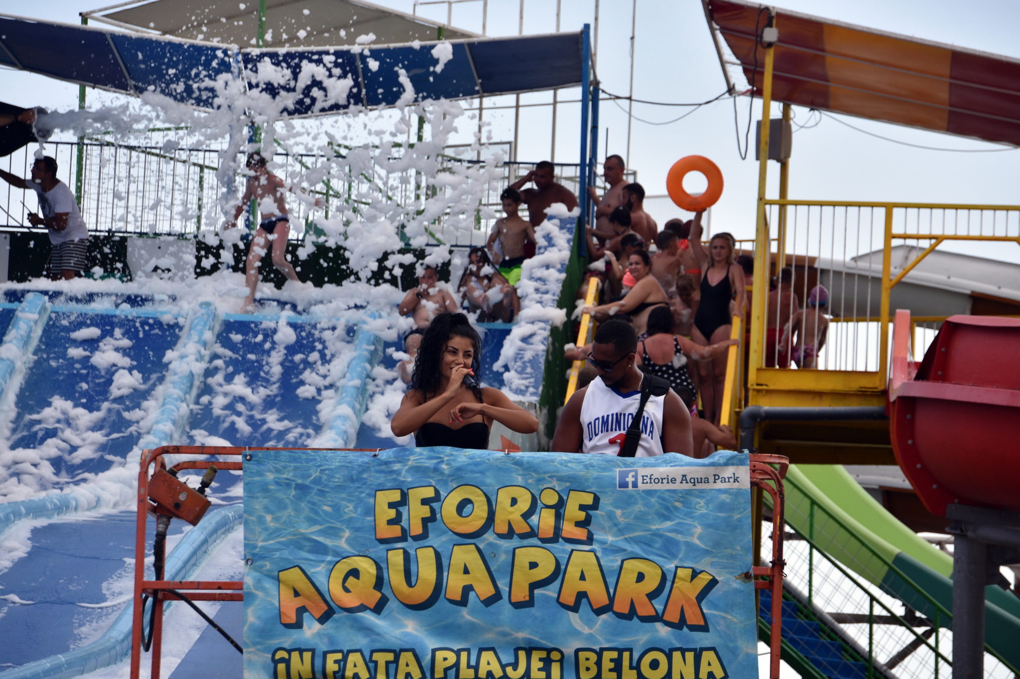 Eforie Aqua Park, la ceas aniversar. Sâmbătă, bilete de acces la preț redus