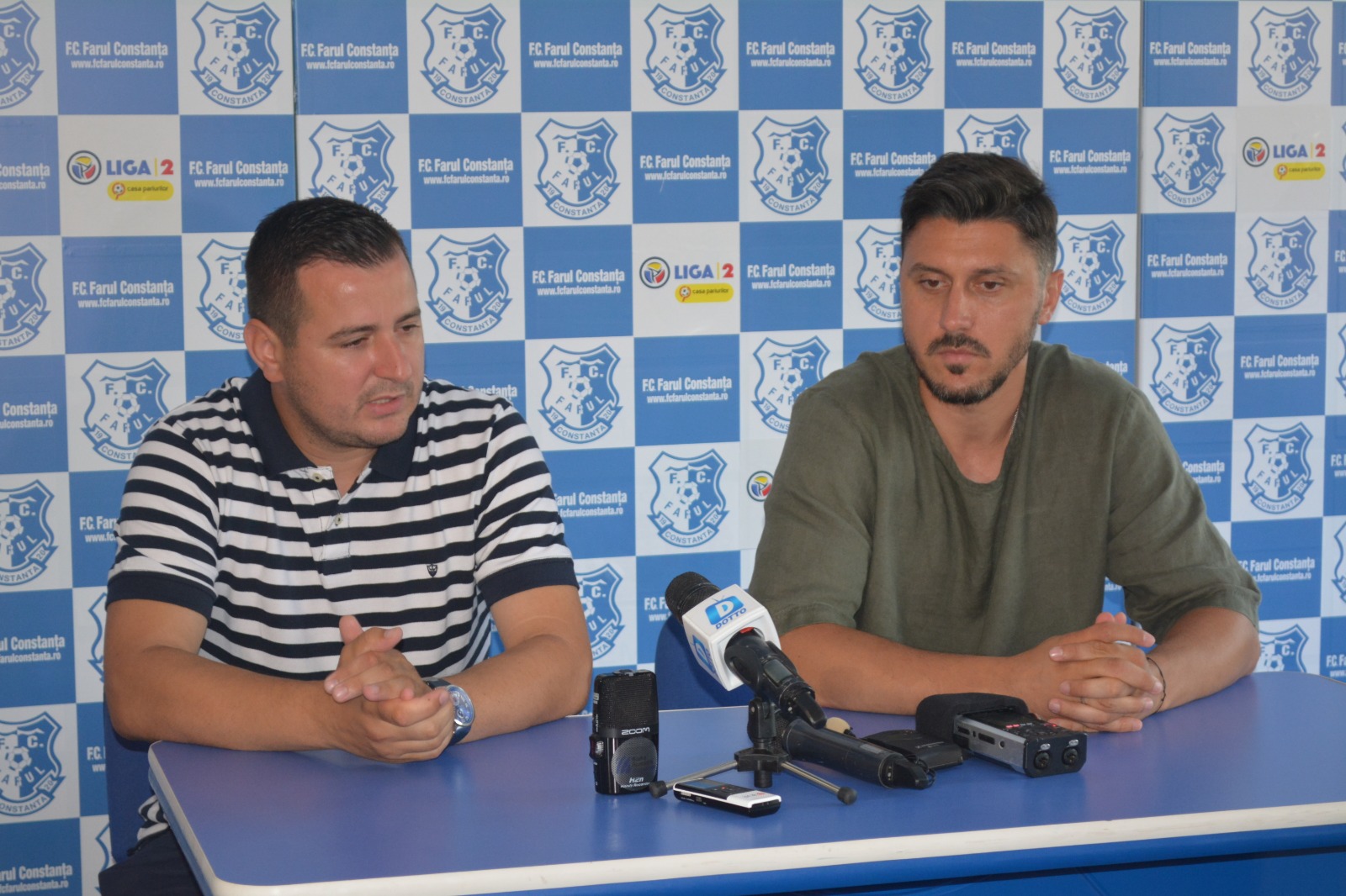 Ianis Zicu, noul antrenor al FC Farul. Tehnicianul își cere scuze suporterilor