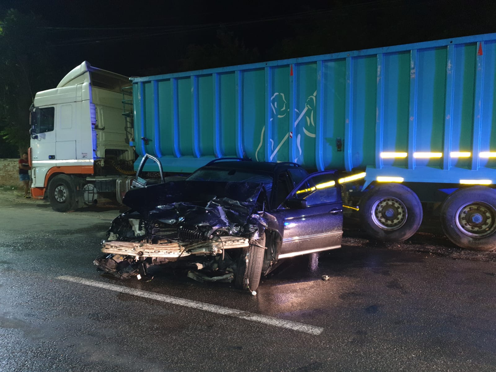 Accident groaznic în Mihail Kogălniceanu. O femeie a murit. Unul dintre șoferi era DROGAT