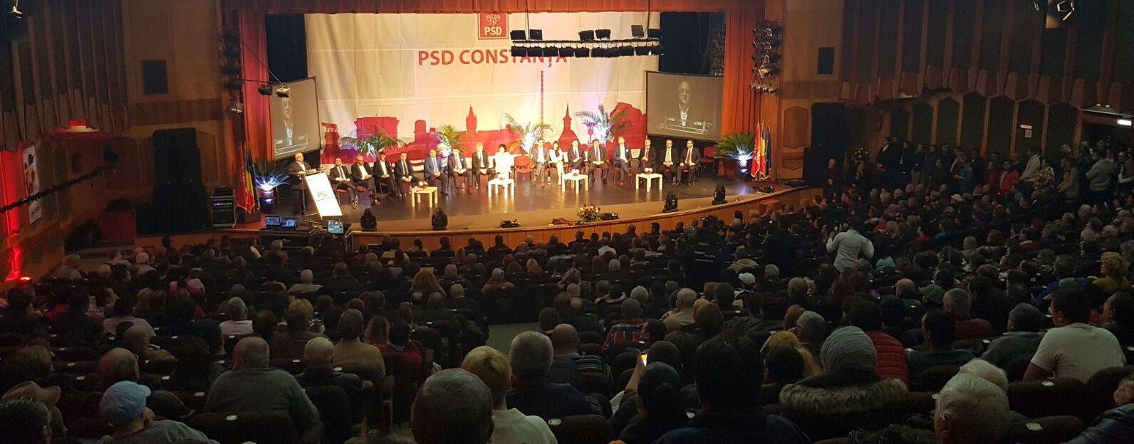 Pesediștii constănțeni au stabilit data alegerilor la județ. Joi se alege noua conducere a organizației municipale. Făgădău, singurul candidat