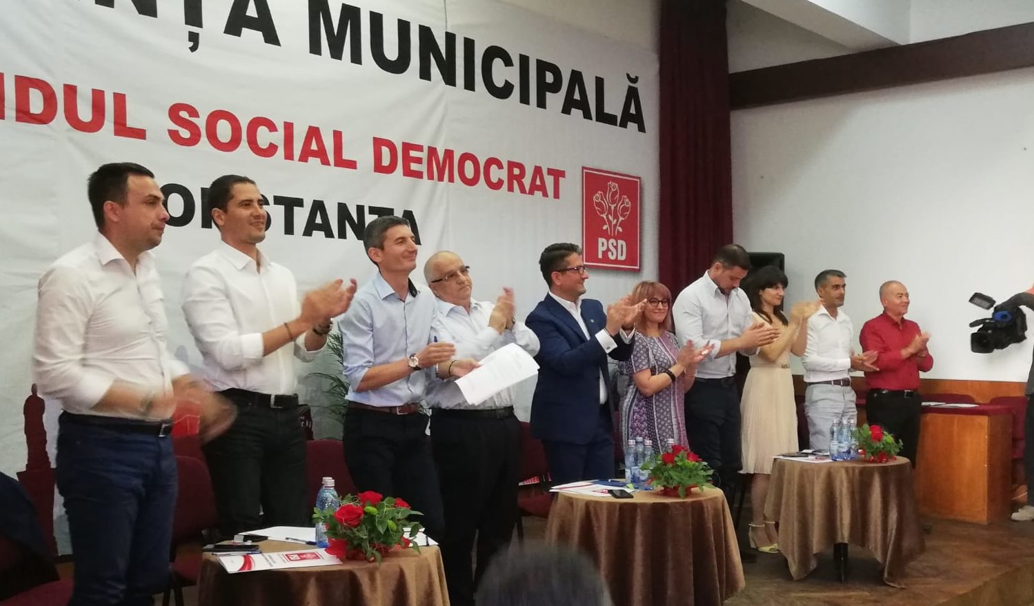 Echipă nouă la organizația municipală a PSD Constanța. Făgădău, reales președinte
