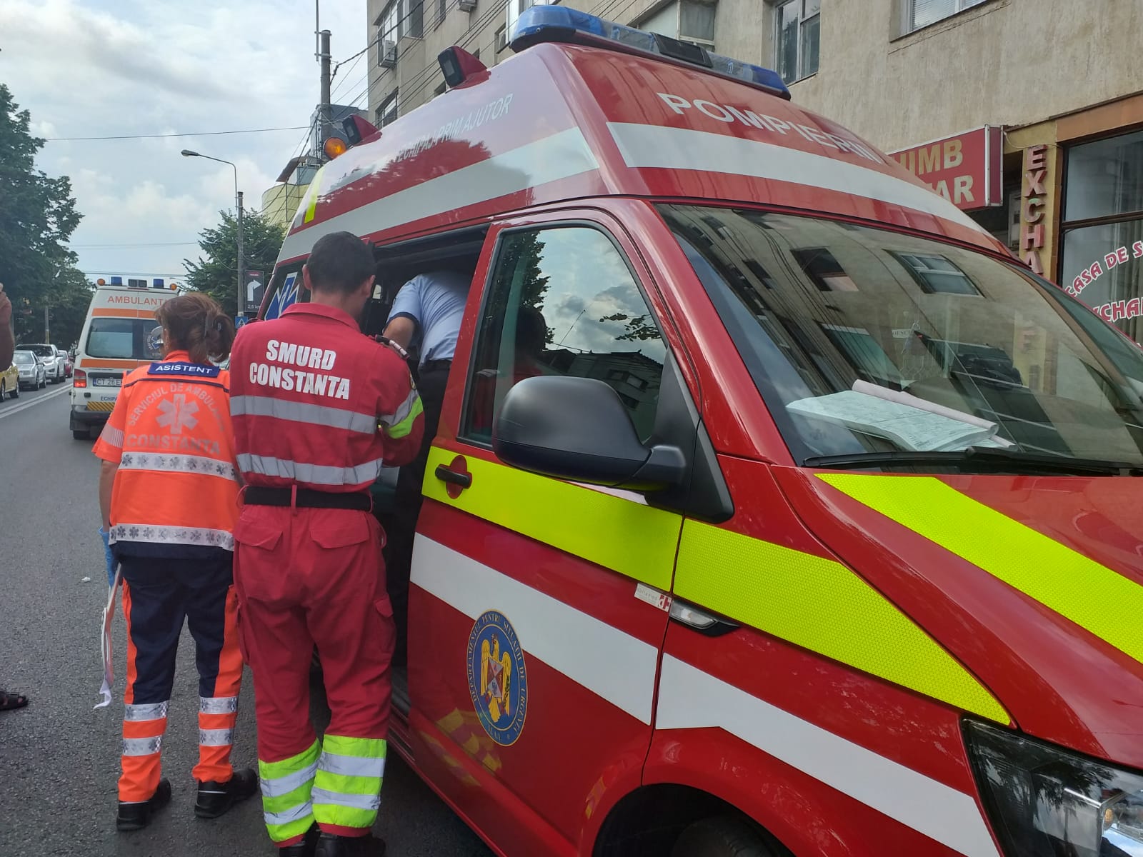 Cum s-a petrecut accidentul din Tuzla. O tânără de 17 ani a fost accidentată