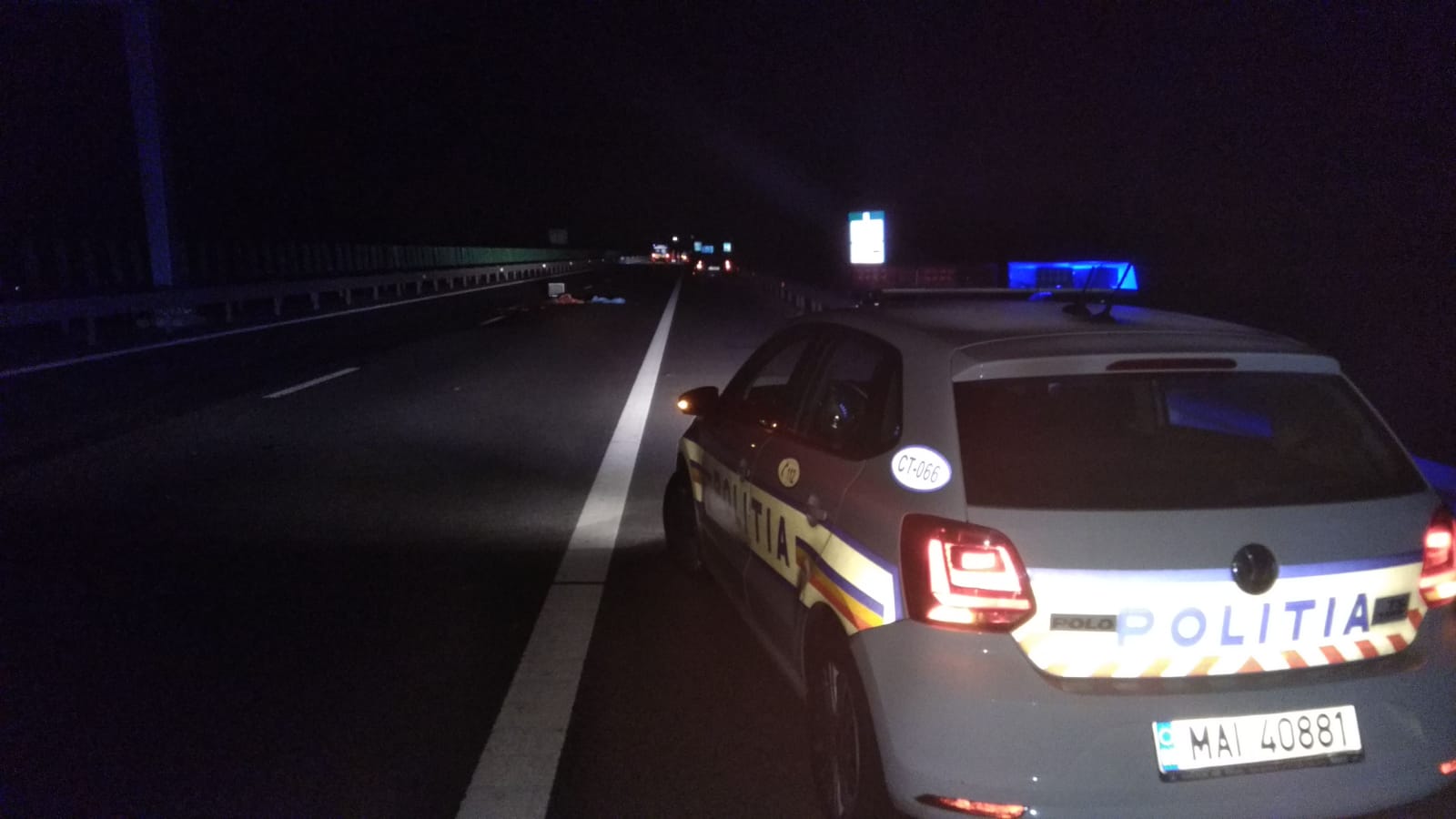 Accident rutier pe A4, în zona podului de la Cumpăna. Sunt 4 victime