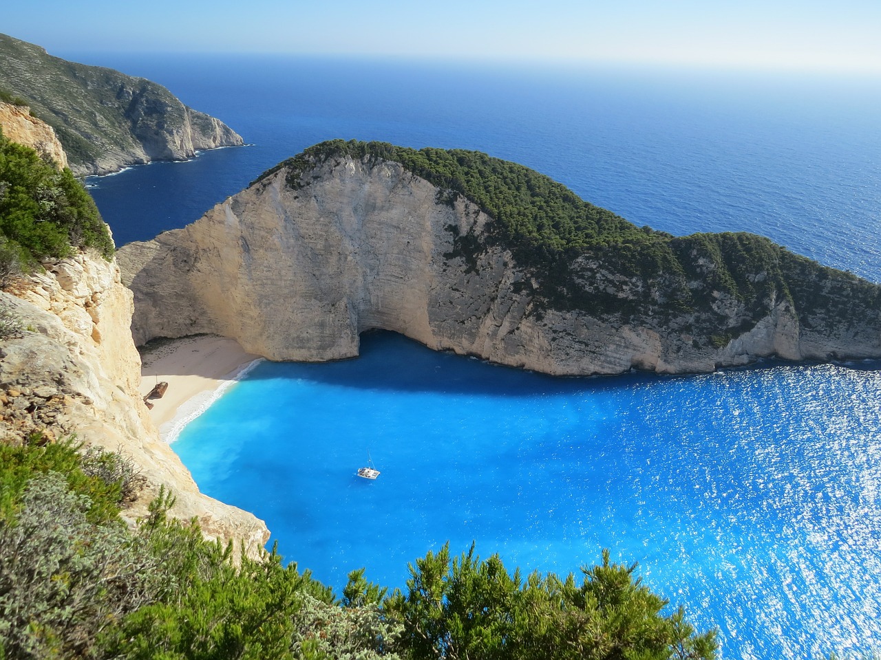 O nouă avertizare de călătorie pentru Grecia