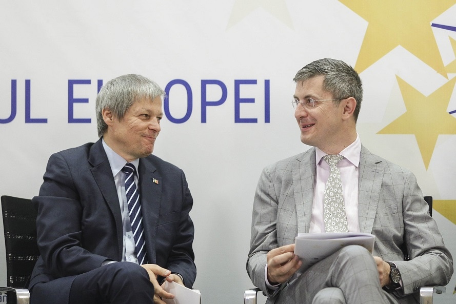 Dan Barna, candidatul Alianței USR-PLUS, și Dacian Cioloș vin la Constanța