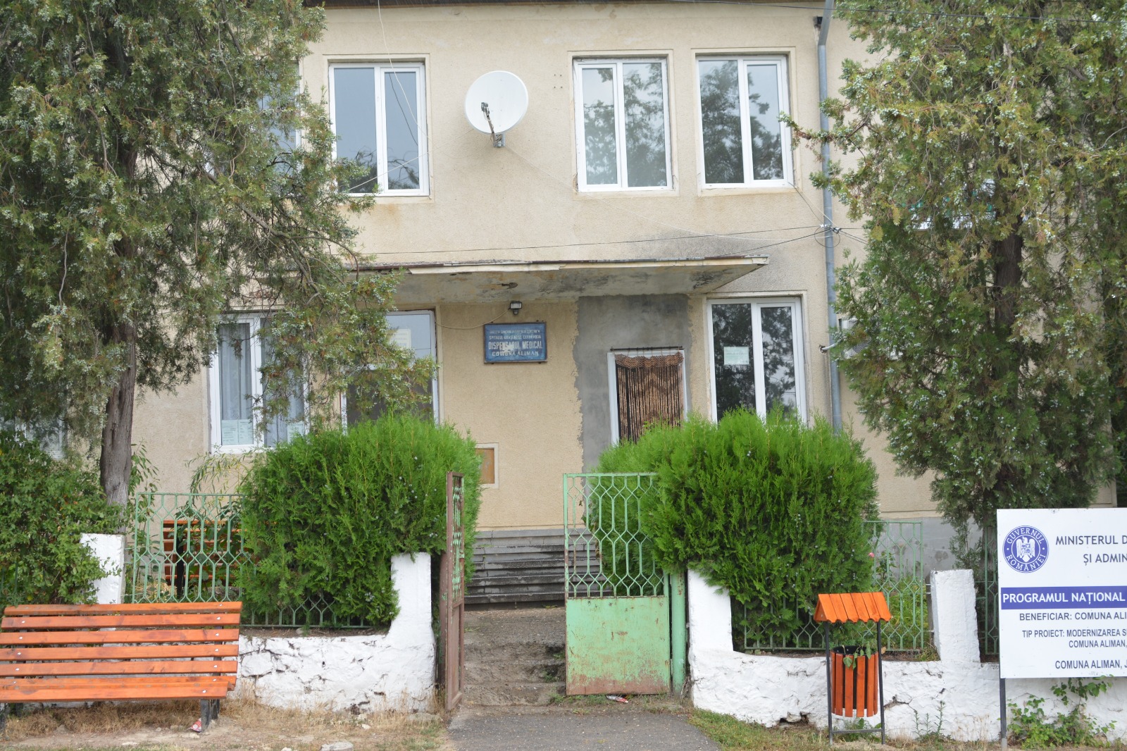 Începe reabilitarea dispensarului din Aliman