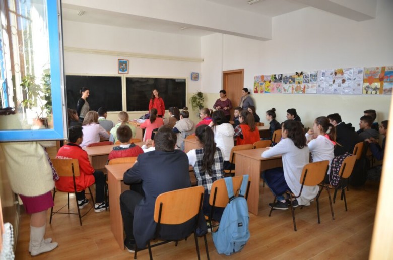Curs de educație parentală la Cumpăna
