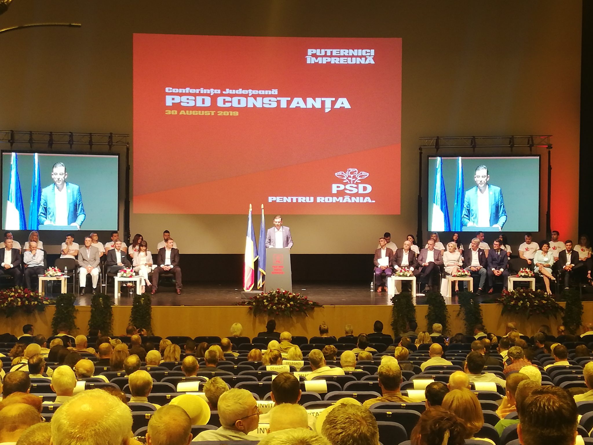 PSD Constanța merge cu tandemul Decebal Făgădău - Horia Țuțuianu la primărie și Consiliul Județean Constanța la alegerile din 2020