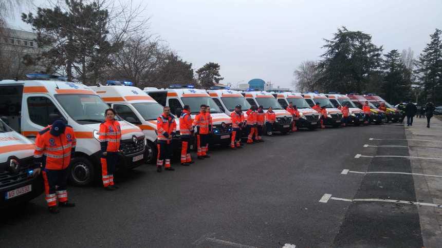Serviciul de Ambulanţă Județean Constanța caută personal pentru întreținerea parcului de autospeciale