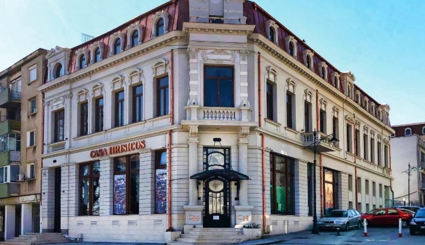 Casa Hrisicos, construită în 1903, scoasă la licitaţie. 3,8 milioane de euro, prețul de pornire