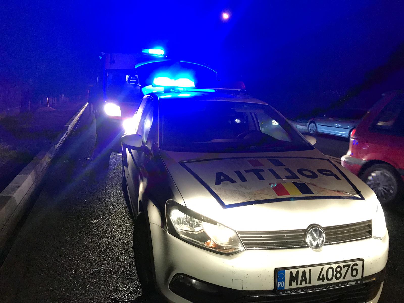 Pieton beat criță, lovit de o mașină în Eforie Sud