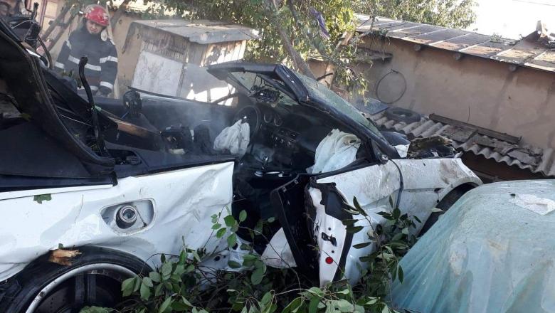 Accidentul cumplit din Tulcea, transmis pe Facebook: Femeia însărcinată în şapte luni a murit