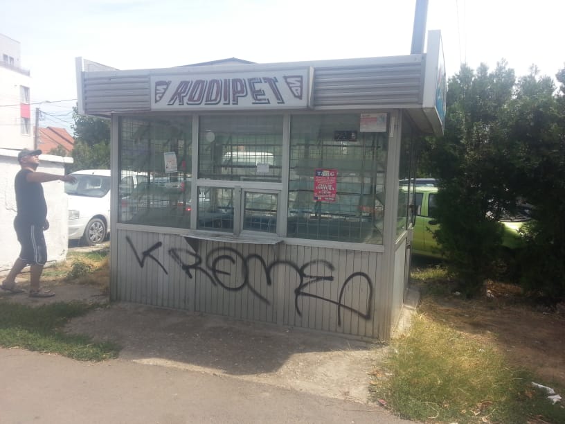 Se demolează chioșcurilor RODIPET din Constanța