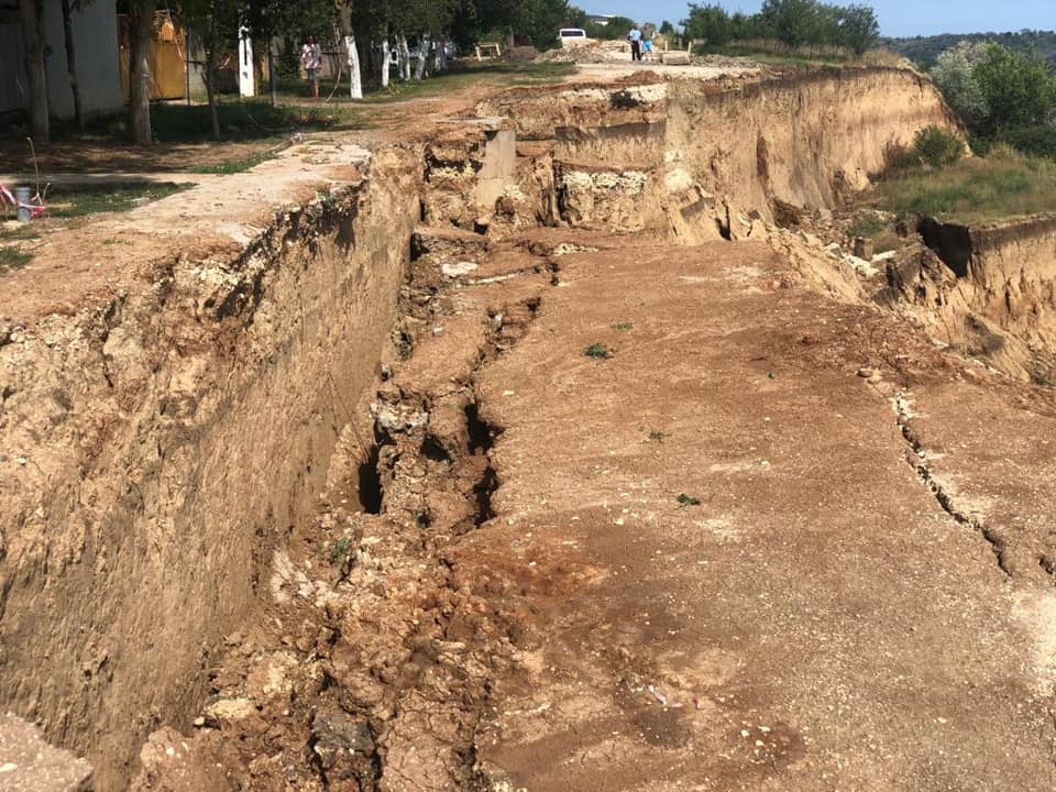 Cumpăna: Încă cinci milioane de lei de la Guvern pentru lucrări de urgență la Canalul Dunăre-Marea Neagră