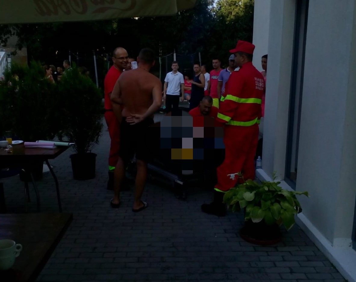 Bucătăria unui hotel din Mamaia a fost cuprins de flăcări