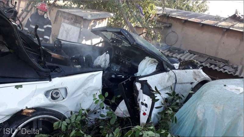 Bărbatul din județul Tulcea, care a omorât trei persoane cu mașina, arestat 30 de zile
