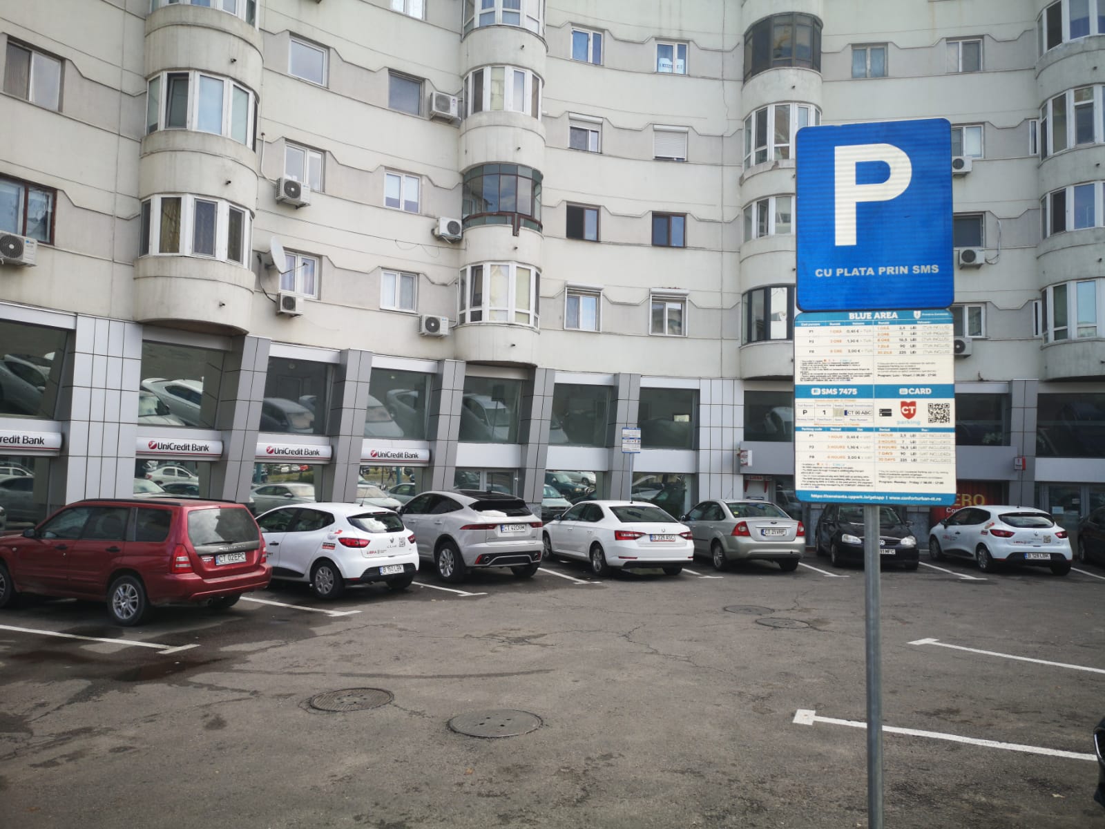 Schimbări importante privind parcările din Constanța