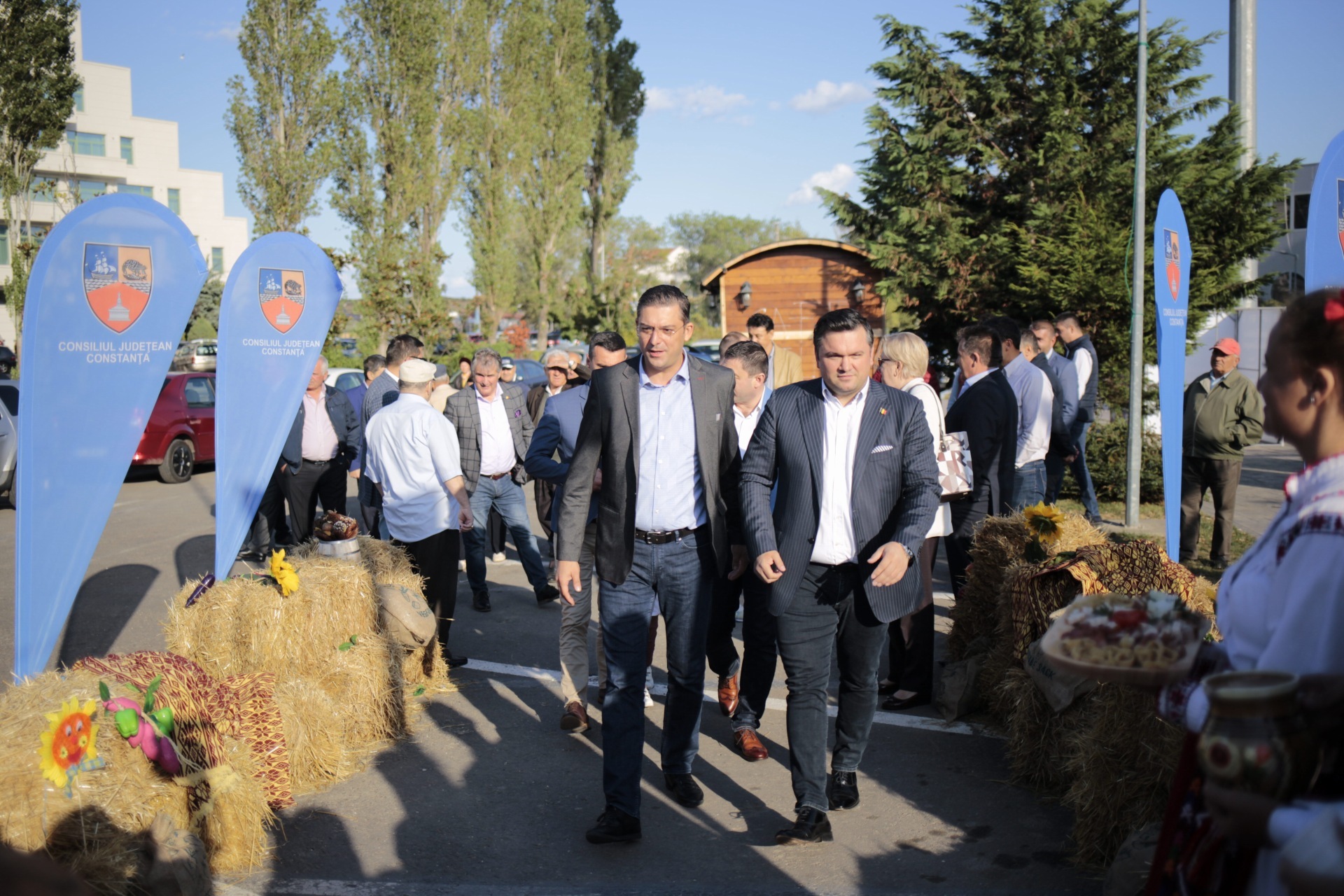 (Galerie foto) A început Sărbătoarea Tradițiilor și Meșteșugurilor Dobrogene