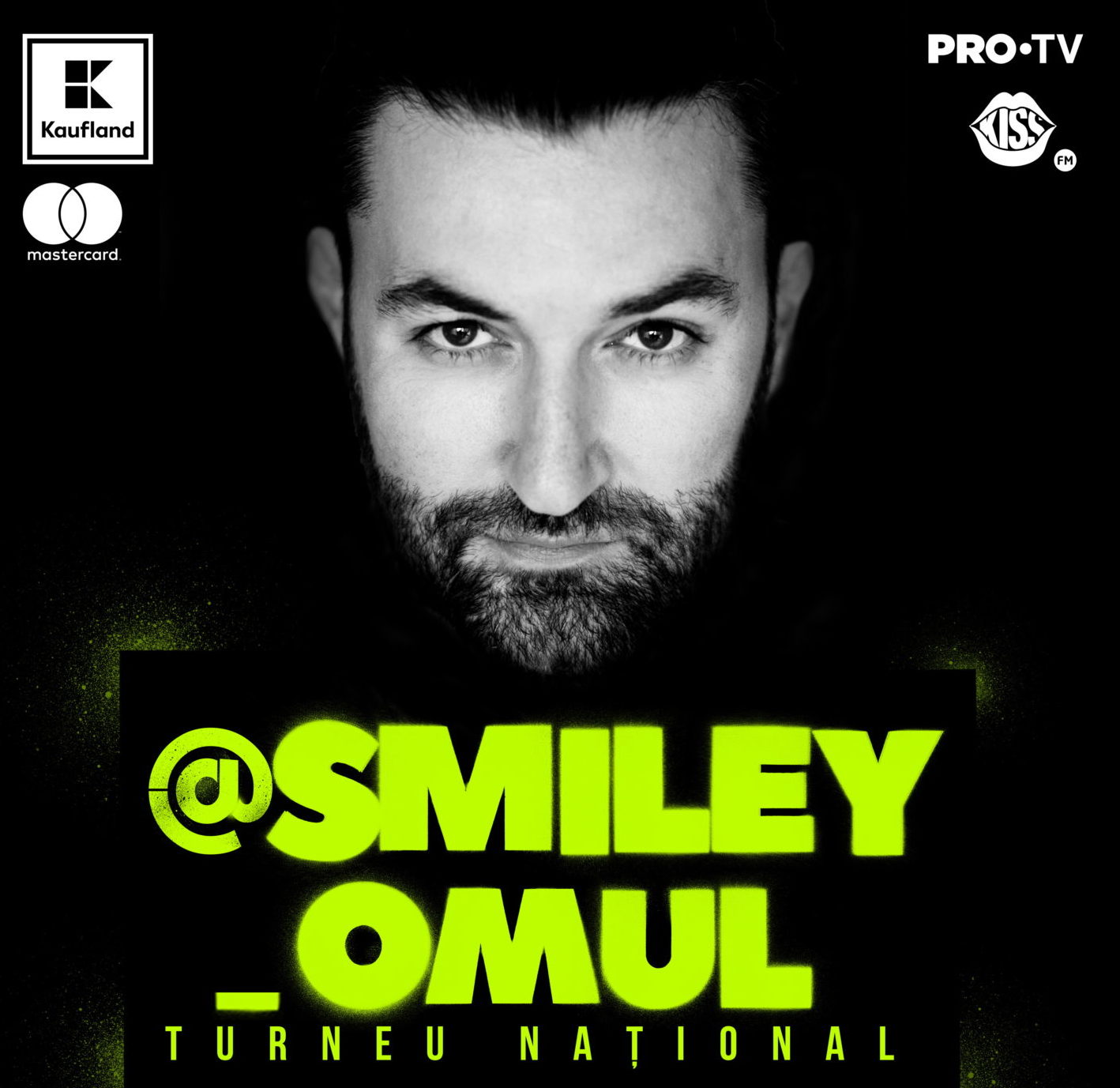 Smiley, pe 5 noiembrie la Constanța în cadrul evenimentului @Smiley_Omul, cel mai mare turneu național susținut de un artist român