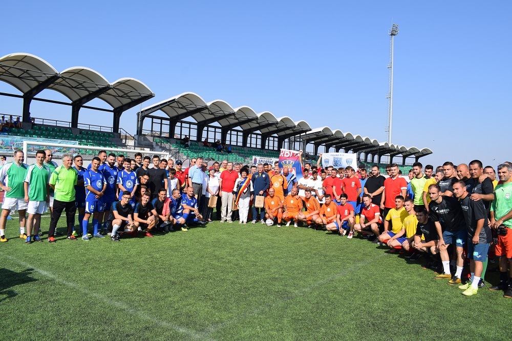 Cumpăna a fost gazda proiectului ”Cupa Diversităţii – Combaterea xenofobiei și discriminării prin sport”.