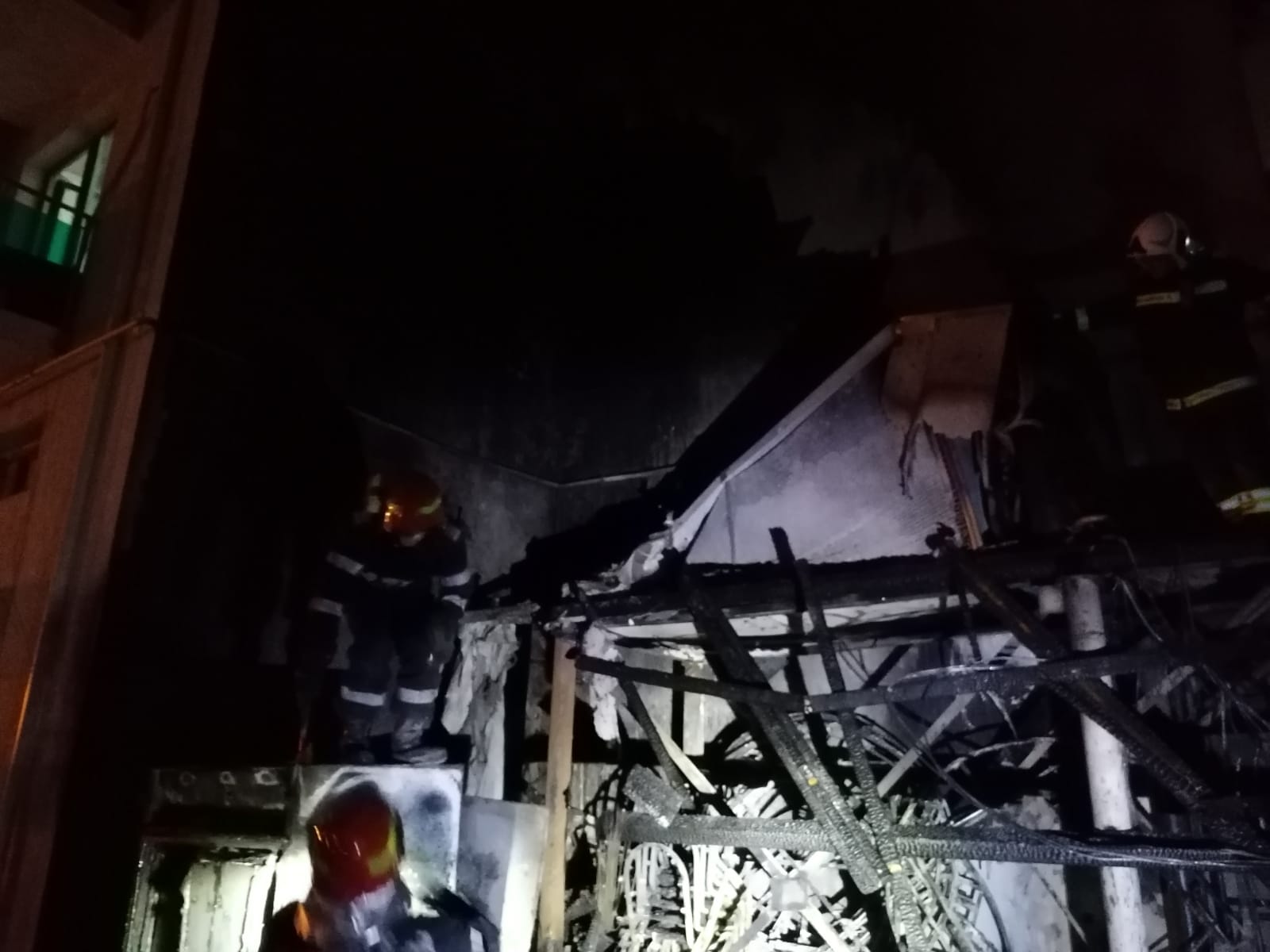 (Foto) A ars terasa restaurantului Laguna din Mamaia