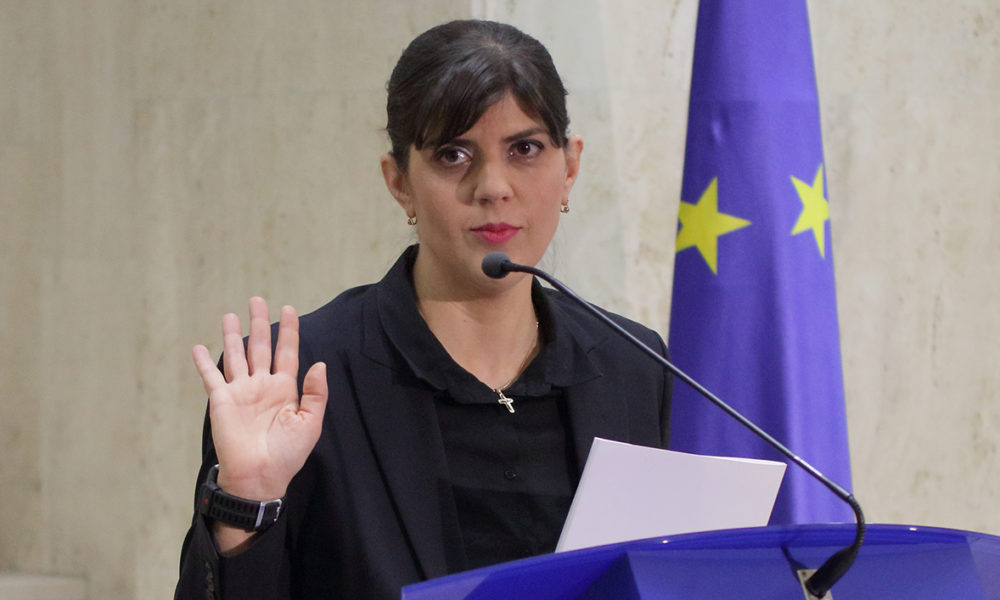 Ce salariu va avea Laura Codruța Kovesi la șefia Parchetului European