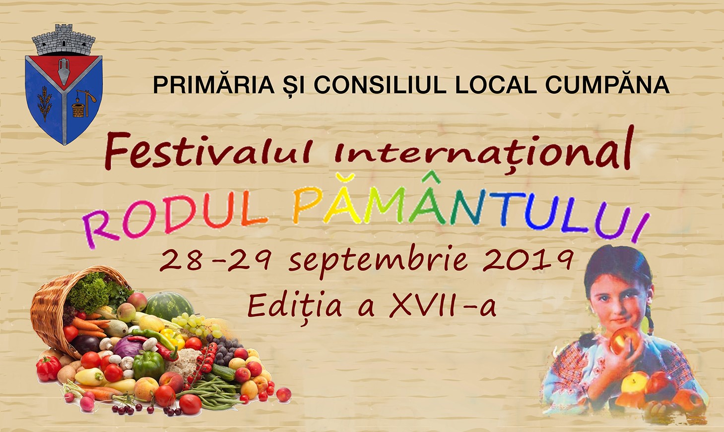 Tradiții, folclor și toate bunătățile toamnei la Festivalul ”Rodul pământului” desfășurat în week-end, la Cumpăna