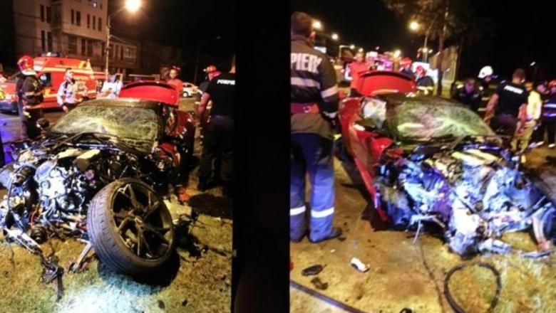 Fiul lui Gino Iorgulescu ar fi provocat un accident rutier, în Capitală. Medicii anunță că e în stare gravă