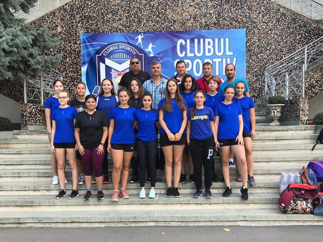 Echipa de handbal feminin CS Medgidia joacă astăzi în deplasare