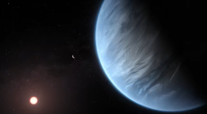 S-a descoperit apă pe o planetă ce ar putea susţine viaţa 