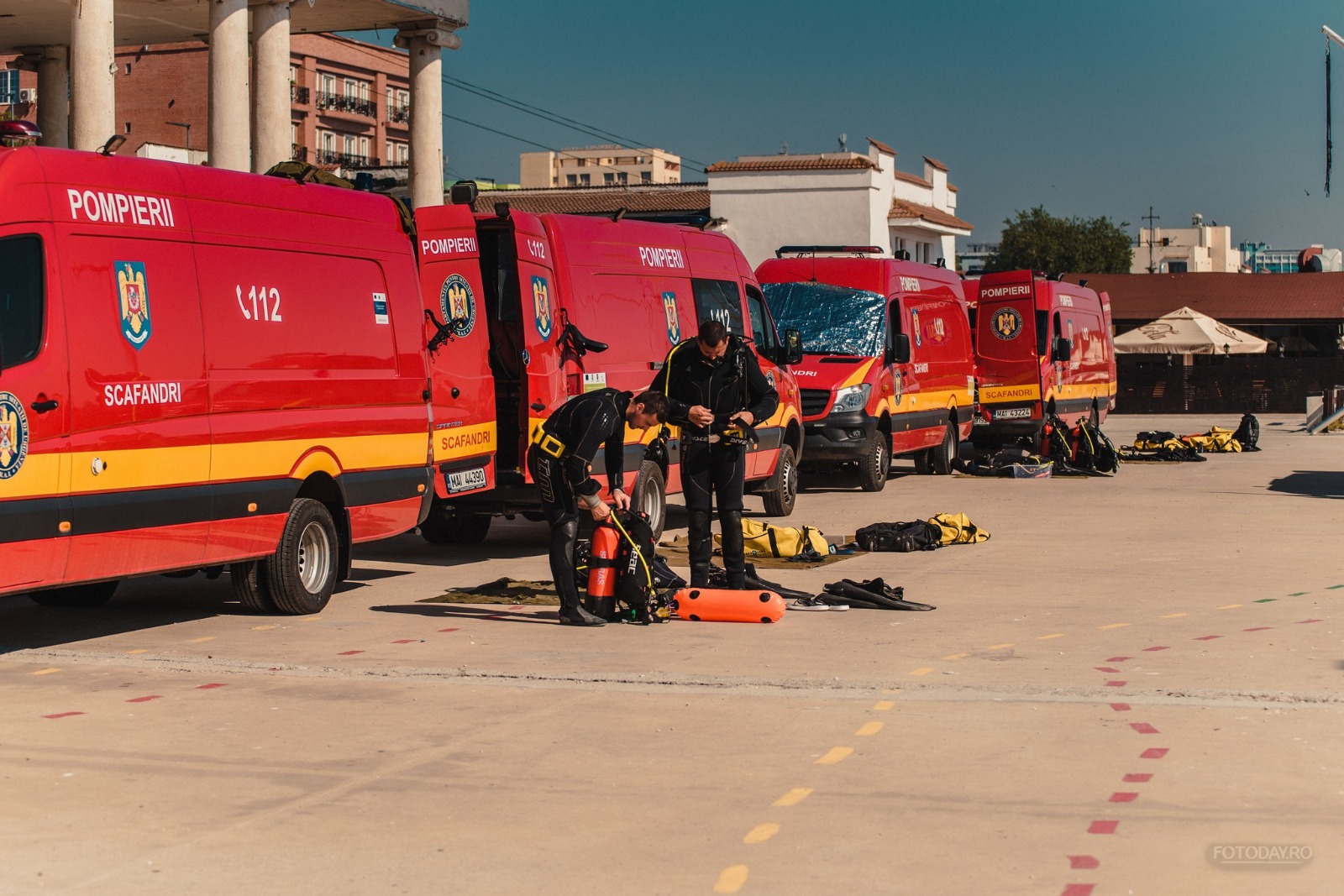 Bilanț la final de sezon estival al ISU Dobrogea: Mii de persoane dificultate pe litoral au avut nevoie de asistenţă medicală