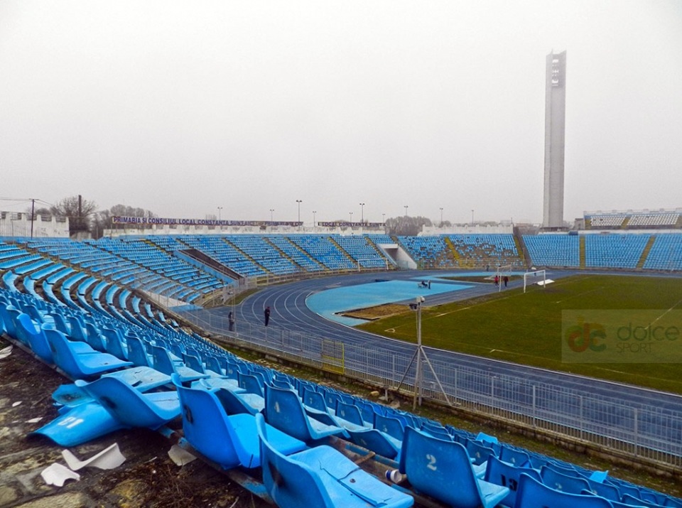 Câți bani vrea să dea Primăria Constanța pentru a cumpăra scaune la stadionul ”Gheorghe Hagi”