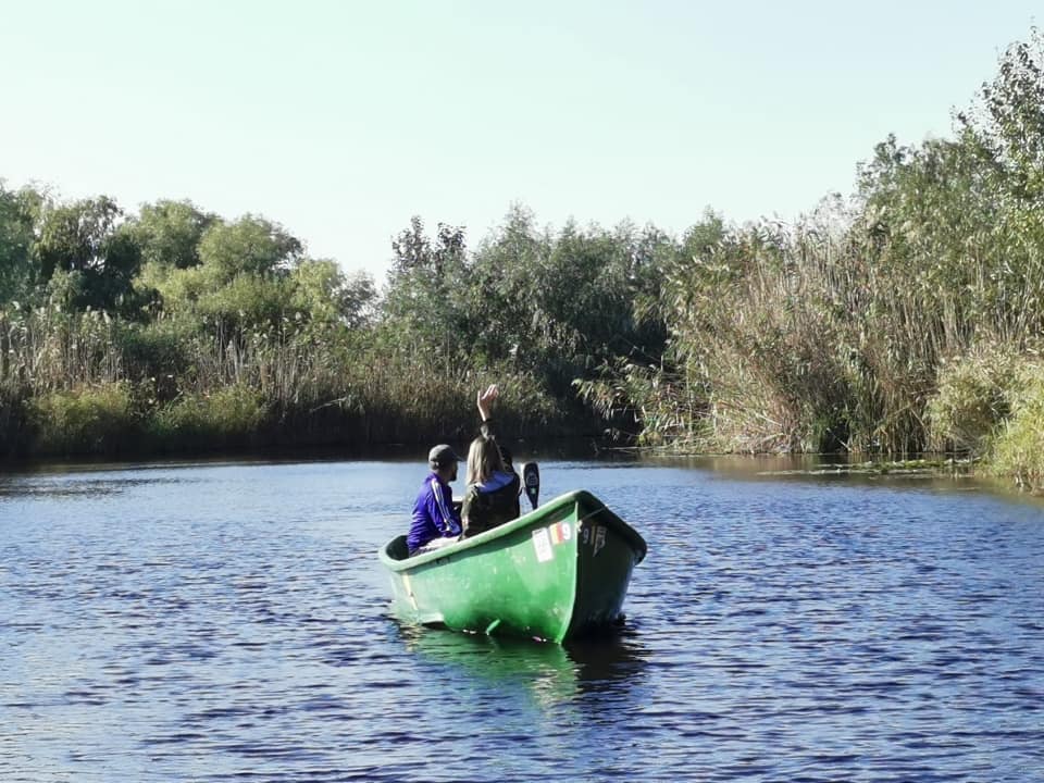 (Galerie foto) Pescuit și relaxare în natură la Holbina Trei Bibani, unul din cele mai spectaculoase locuri din Delta Dunării