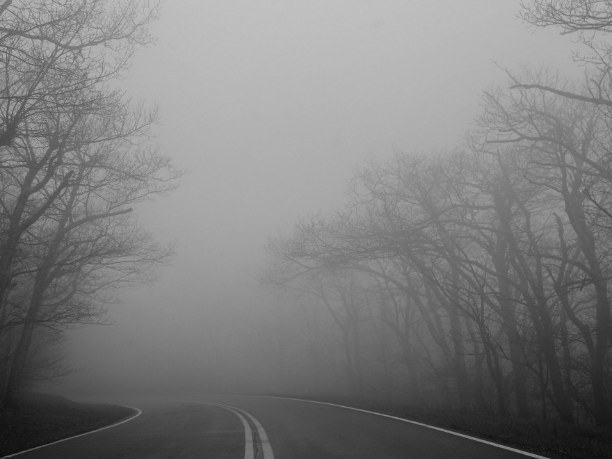 Cod galben de ceață densă în județul Constanța și pe A2