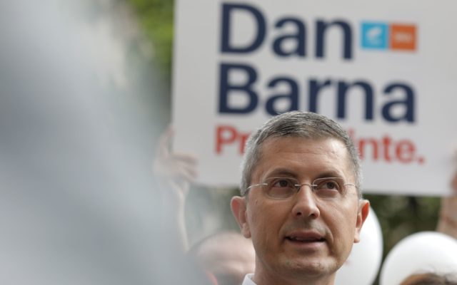 Dan Barna rămâne președintele USR