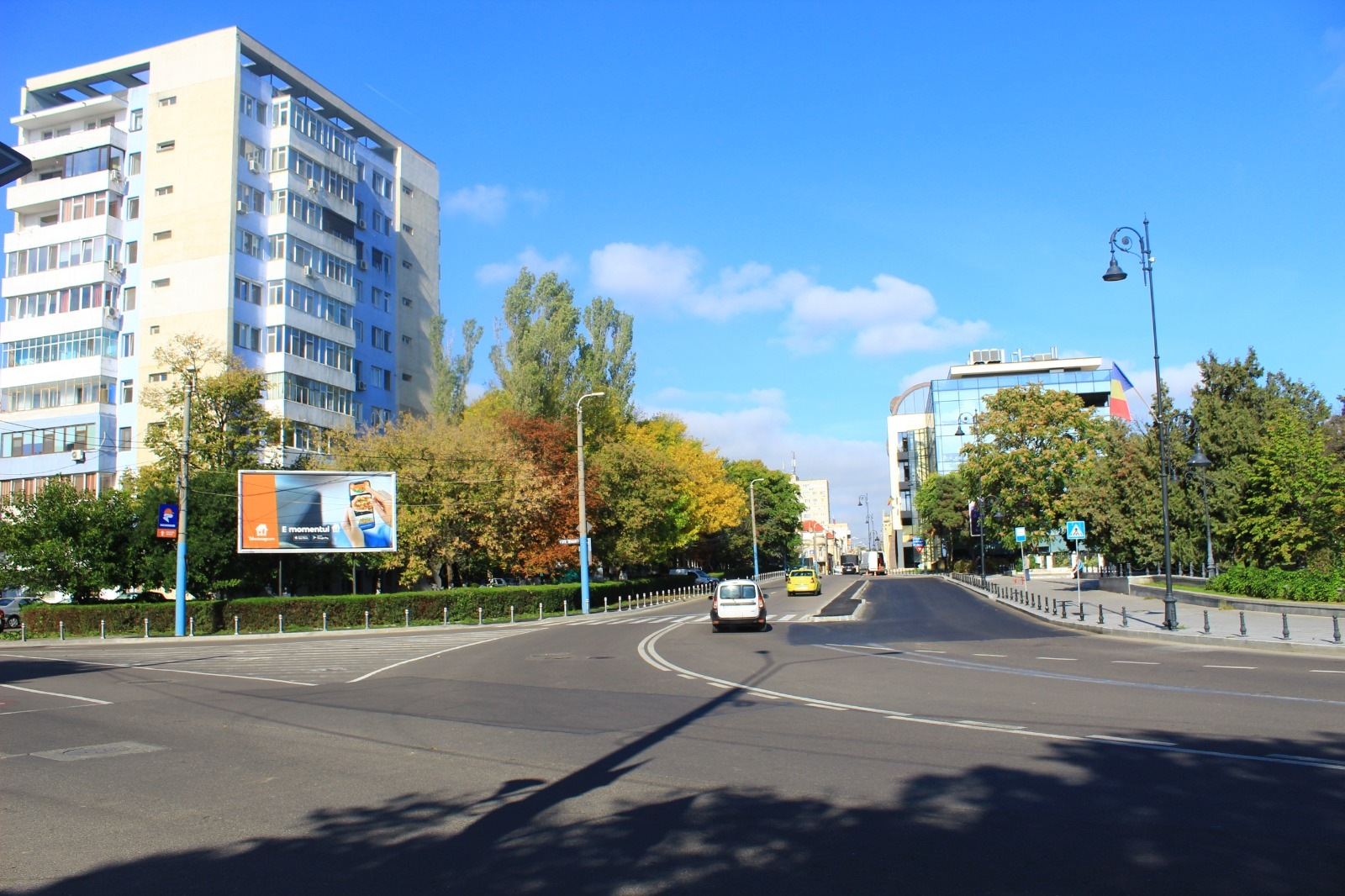 De marți, strada Mihai Viteazul din municipiul Constanța intră în reabilitare