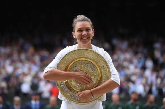 Simona Halep, propusă ca portdrapel al României pentru Jocurile Olimpice de la Tokyo