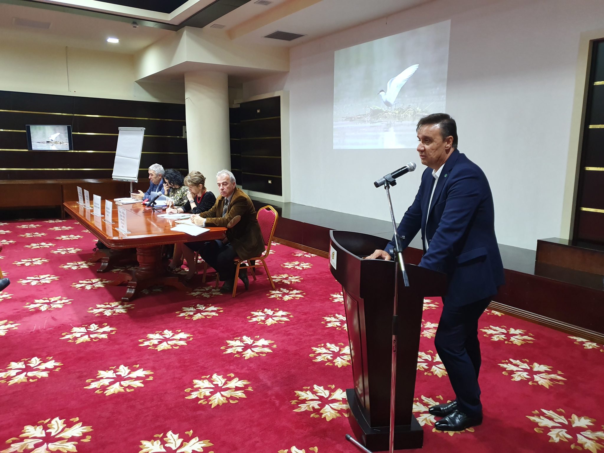 Guvernatorul ARBDD, Cătălin Țibuleac, întâlnire importantă cu oamenii Deltei privind desfășurarea turismului în Rezervația Biosferei Delta Dunării