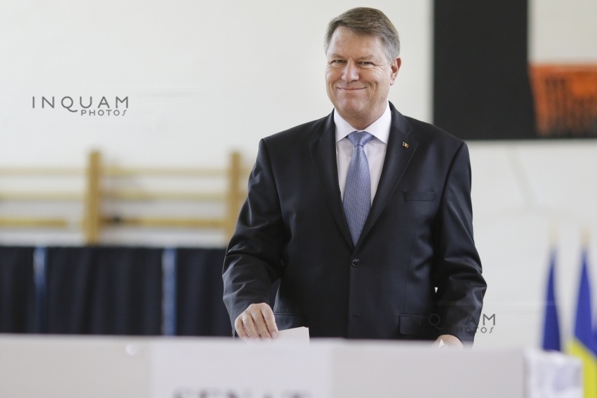 SURSE PNL: Klaus Iohannis a obținut 64,5% din voturi. În diaspora, peste 90%