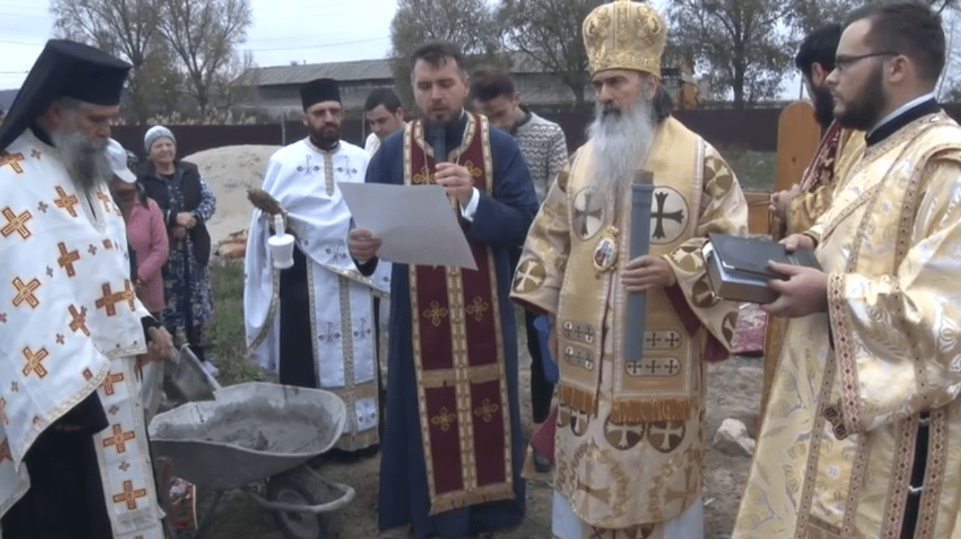 Prima biserică ocrotită de Sfântul Dionisie Erhan va fi construită în județul Constanța