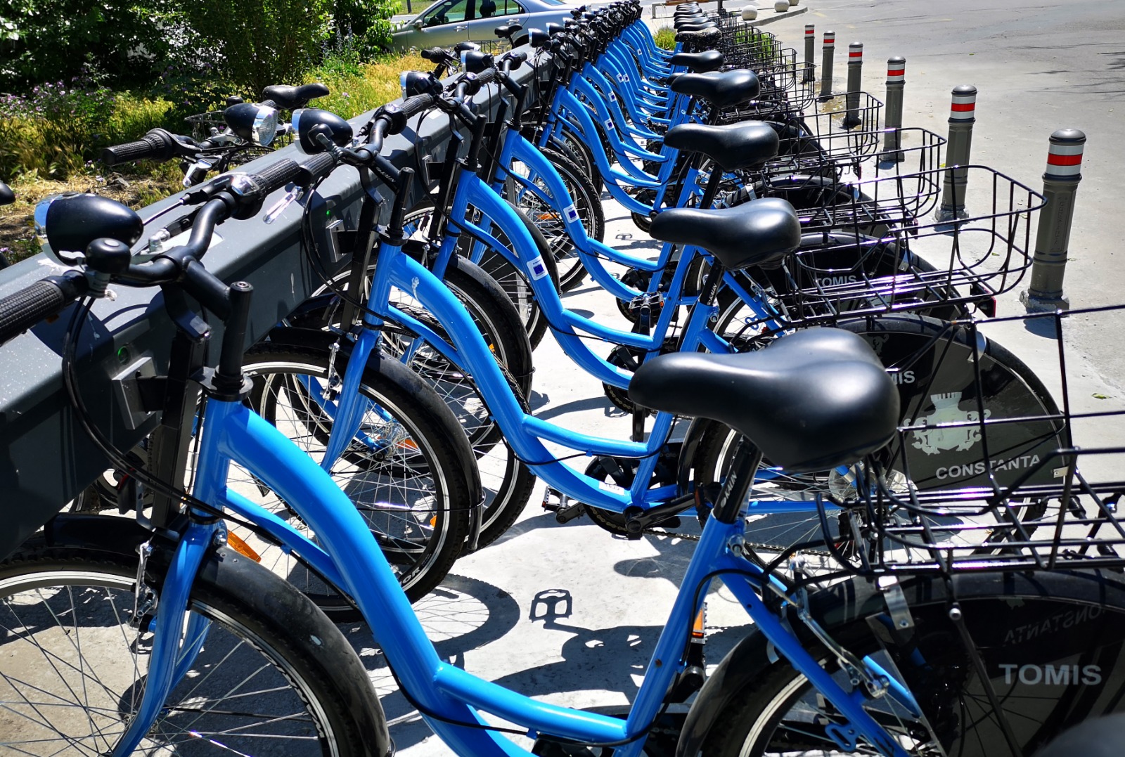 Din 1 decembrie sistemul de bike-sharing din Constanța va fi întrerupt
