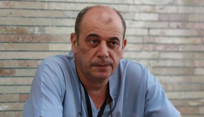 Medicul Constantin Tica, șeful clinicii de chirurgie și ortopedie pediatrică din cadrul SCJU Constanța, a MURIT
