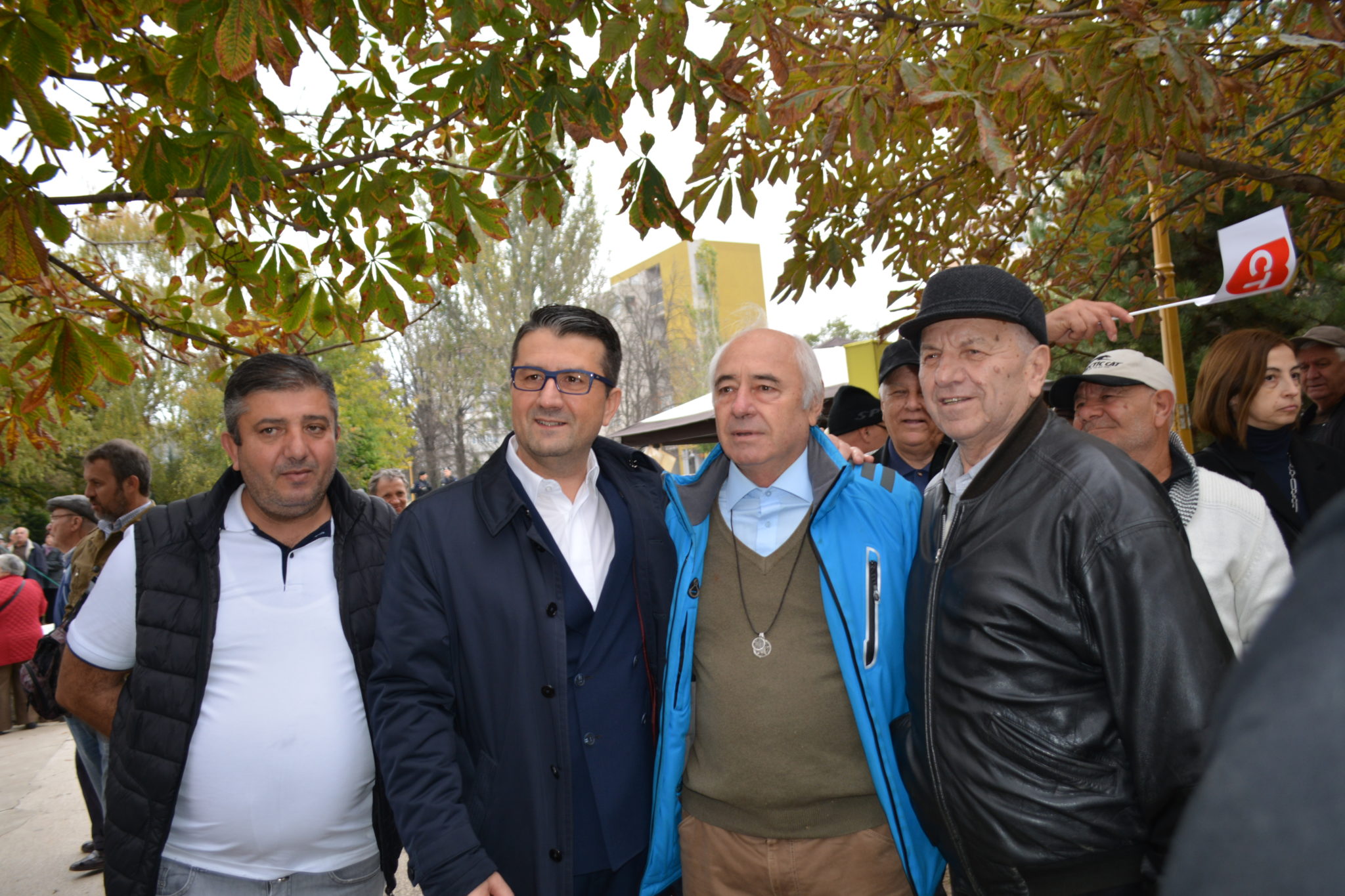 (Foto/Video) Primarul Decebal Făgădău, în mijlocul constănțenilor de Ziua Dobrogei. Mesajul edilului la 141 de ani de când Dobrogea a revenit la Patria Mamă
