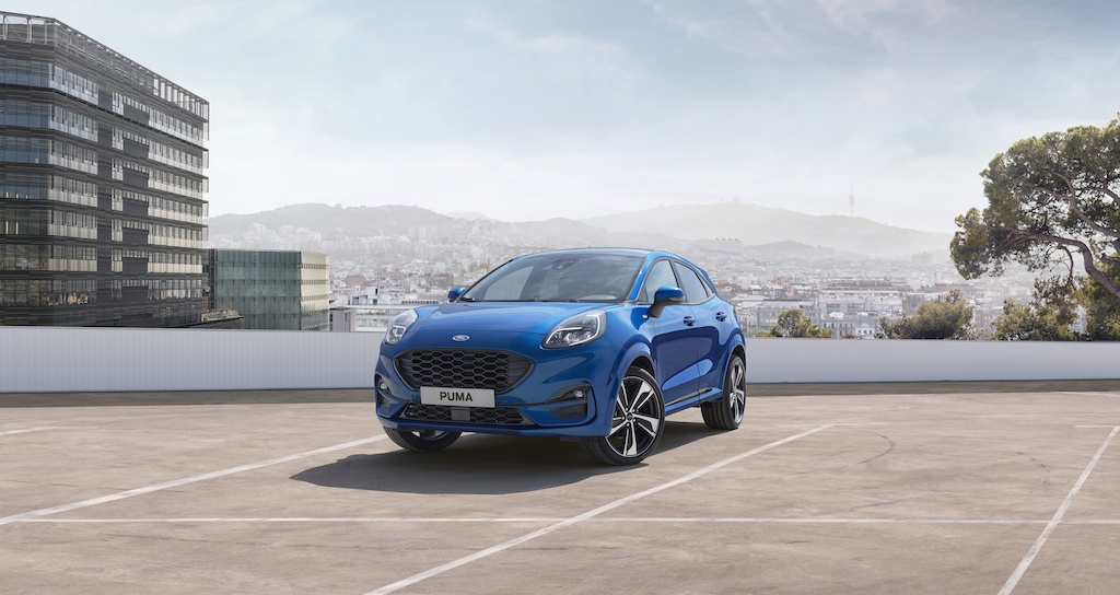 Noul Ford Puma de Craiova se lansează de la 16.500 Euro