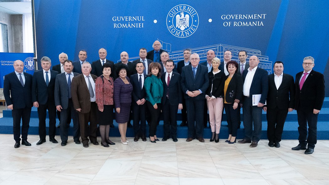 Primarii din Mihail Kogălniceanu și Cumpăna, prezenți la întâlnirea cu premierul Ludovic Orban pe tema problemelor privind proiectele de dezvoltare locală