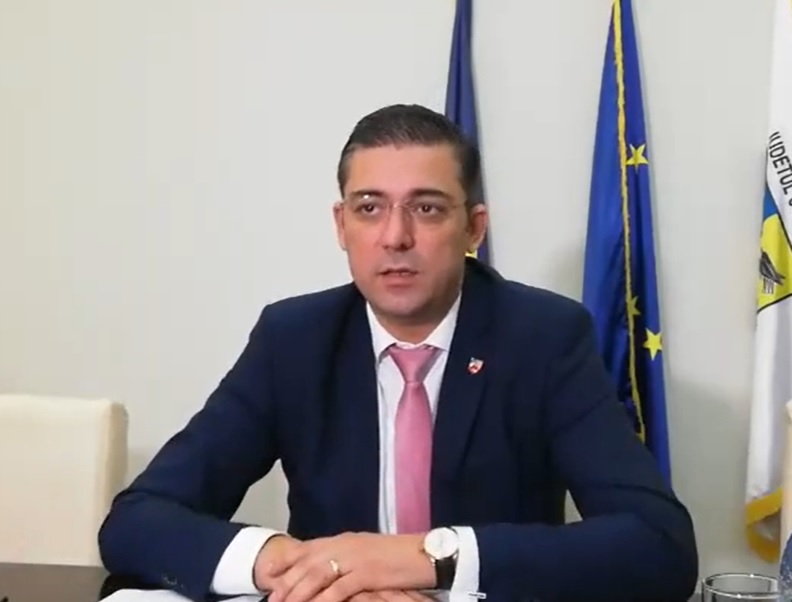 Inaugurarea Centrului de Sănătate Multifuncțional Năvodari, în linie dreaptă. Marius Horia Țuțuianu: „Va putea deservi 130.000 de locuitori ai județului Constanța”
