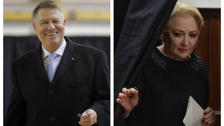 Klaus Iohannis a câștigat alegerile prezidențiale cu un scor dublu față de Dăncilă