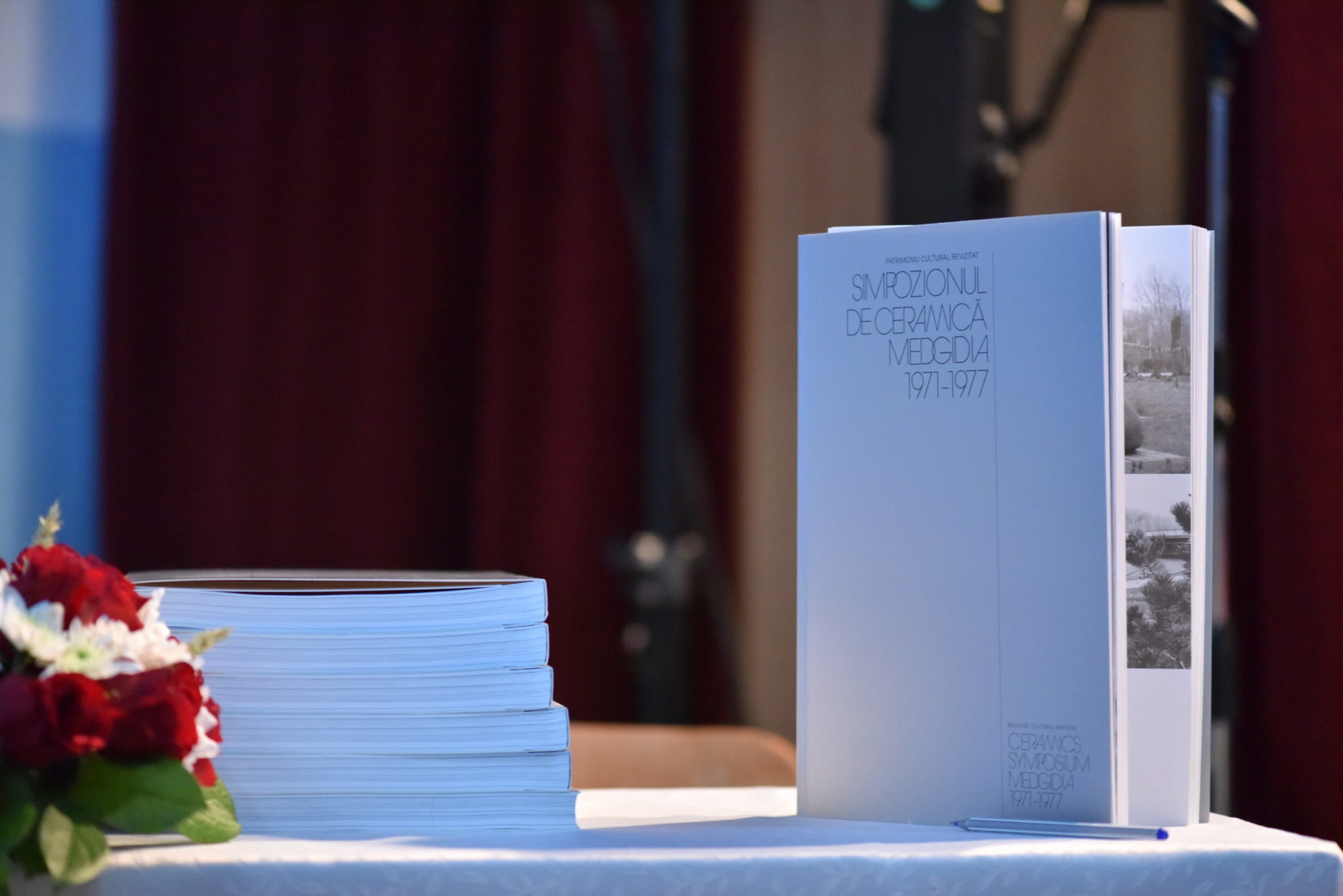 Regal cultural la Medgidia. A fost lansat volumul "Patrimoniu cultural revizitat. Simpozionul de ceramică de la Medgidia – fenomen fondator al ceramicii românești contemporane”