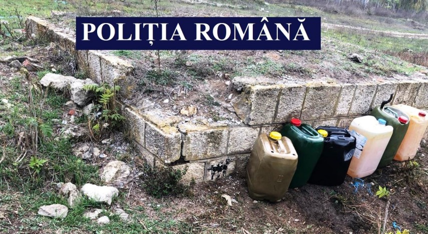 Percheziții domiciliare în localitățile Poarta Albă și Nisipari la hoții de produse petroliere