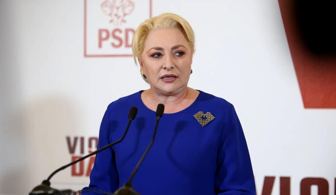 (Video) Dezbaterea Vioricăi Dăncilă cu jurnaliştii